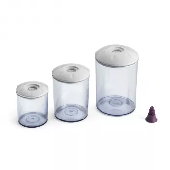 MagicVac set FAMILY met Bottle Caps