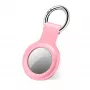 SBS siliconen hoesje voor Apple AirTag roze
