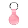 SBS siliconen hoesje voor Apple AirTag roze