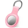 SBS siliconen hoesje voor Apple AirTag roze