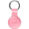 SBS siliconen hoesje voor Apple AirTag roze
