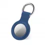 SBS siliconen hoesje voor Apple AirTag blauw