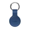 SBS siliconen hoesje voor Apple AirTag blauw