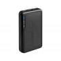 SBS solar powerbank USB/USB-C 10000 mAh zwart