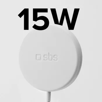 SBS Magnetic 15W draadloze oplader