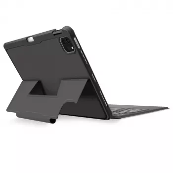 SBS draadloos toetsenbord met Cover voor iPad Air 10,9 inch (2020/2022), iPad Air 11 inch (2024), iPad Pro 11 inch (2018/2022) - zwart