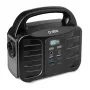 SBS draagbaar powerstation 150W Fast Charge zwart (TEPOWST150W)