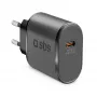 SBS TETR1CPD25 25W USB-C Power Delivery wandlader - zwart