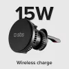 SBS TESUPFANWIR15W 15W Qi draadloze autolader met koelventilator - zwart