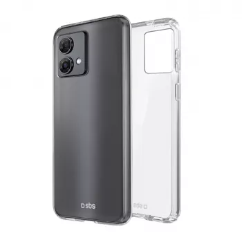 SBS Skinny cover voor Motorola G84 transparant