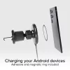 SBS MagSafe magnetische 15W draadloze autolader - zwart
