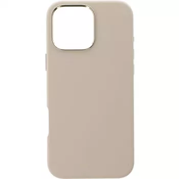 Puro Icon Mag Pro Cover voor Apple iPhone 16 Pro Max 6,9 inch beige