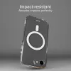 SBS Extreme Mag D3O MagSafe case voor iPhone 16e/17e - transparant