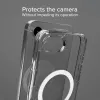 SBS Extreme Mag D3O MagSafe case voor iPhone 16e/17e - transparant