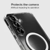 SBS Light Mag cover met MagSafe voor Galaxy S25 transparant