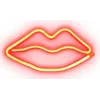 SBS Red Lips Glow neon-effect LED-lamp