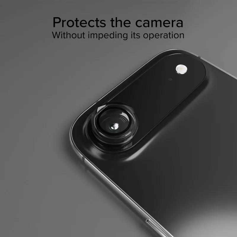 SBS camera-glas lensbescherming met D3O-technologie voor iPhone 17 Air