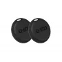 SBS universele tracker Track My Dual set van 2 - zwart