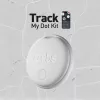 SBS Track My Circle tracker compatibel met Apple Find My - 4-pack - wit