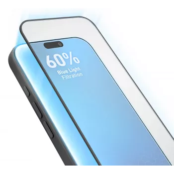 SBS Eyesafe gehard glas schermbescherming voor iPhone 17 Pro met applicator