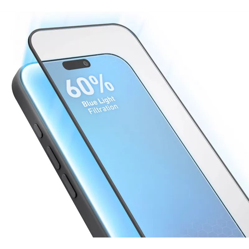 SBS Eyesafe gehard glas schermbescherming voor iPhone 17 Pro met applicator