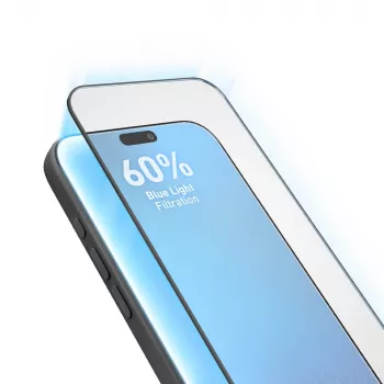 SBS Eyesafe gehard glas schermbescherming voor Apple iPhone 17 Pro Max / 16 Pro Max met applicator (1 pack)
