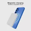 SBS Instinct Mag case voor Samsung Galaxy S26, compatibel met MagSafe - blauw