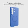 SBS Instinct Mag case voor Samsung Galaxy S26 Ultra, MagSafe-compatibel, blauw