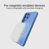 SBS Instinct Mag case voor Samsung Galaxy S26 Ultra, MagSafe-compatibel, blauw