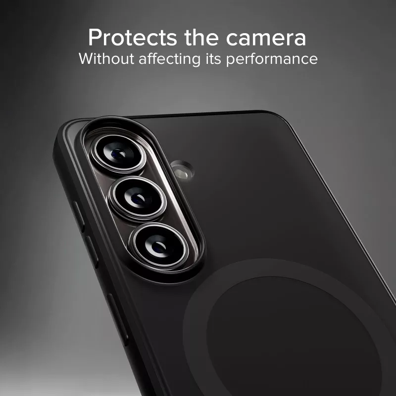 SBS Full Active Case D3O voor Samsung Galaxy S26 met MagSafe - zwart