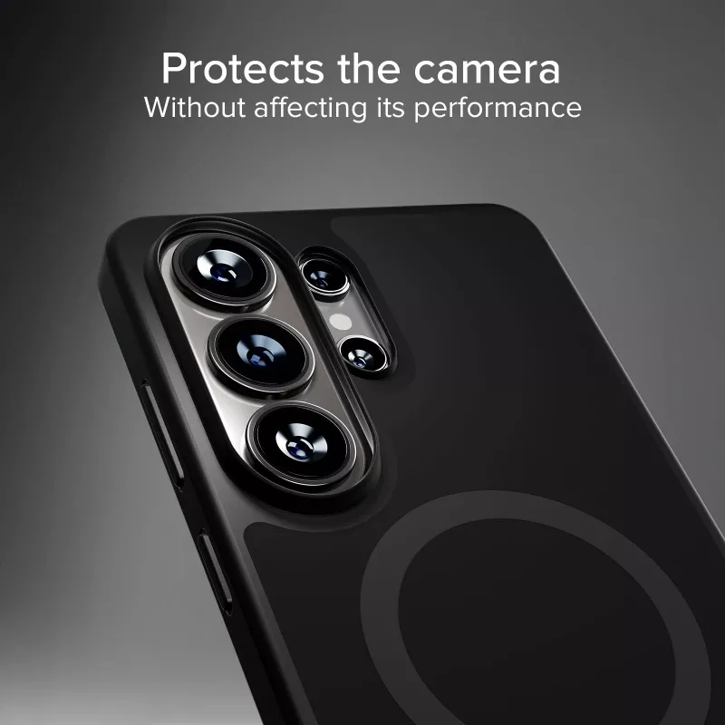SBS Full Active Case D3O voor Samsung Galaxy S26 Ultra met MagSafe - zwart