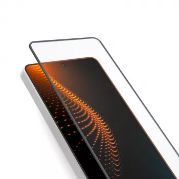 SBS D3O displayschermfolie van gehard glas met applicator voor Samsung Galaxy S26 Ultra