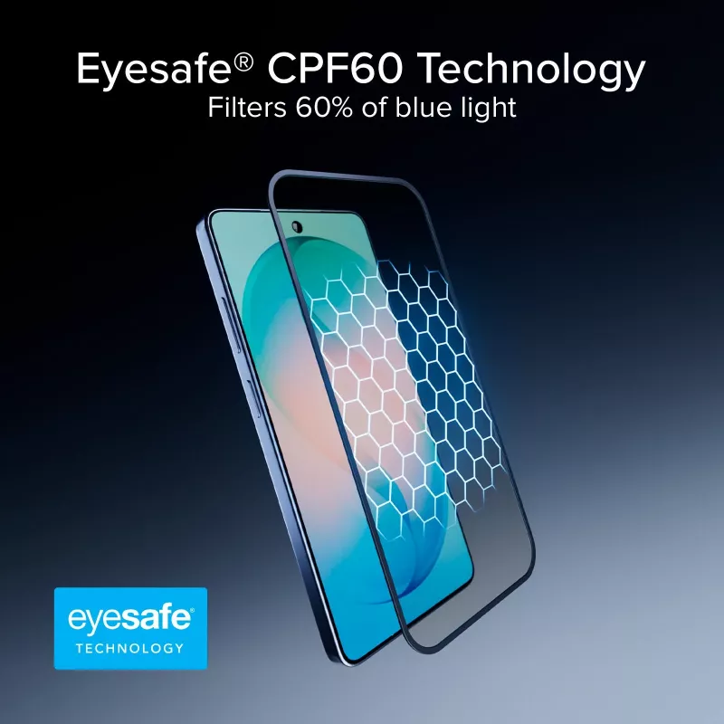 SBS Eyesafe gehard glas schermbescherming met applicator voor Samsung Galaxy S26 Ultra - 1 pack