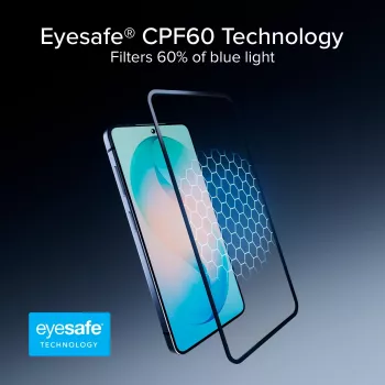SBS Eyesafe gehard glas screenprotector voor Samsung Galaxy S26+ met applicator