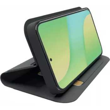 SBS Wallet Smooth Case voor Samsung Galaxy A27 met klep - zwart