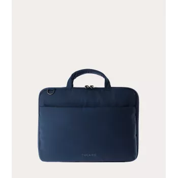 Tucano Darkolor slimme en ultra-beschermende 14inch laptoptas blauw