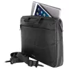 Tucano laptoptas-set voor maximaal 14 inch met muis zwart