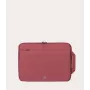 Tucano Sandy sleeve voor 13-14 inch laptop, bordeauxrood