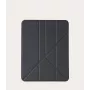 Tucano Bamboo Folio Case voor iPad 11 (A16 2025) / iPad 10.9 10e generatie (2022) - zwart