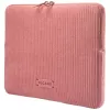 TUCANO Velluto 2 laptophoes voor MacBook Pro 14 / laptop 13, roze