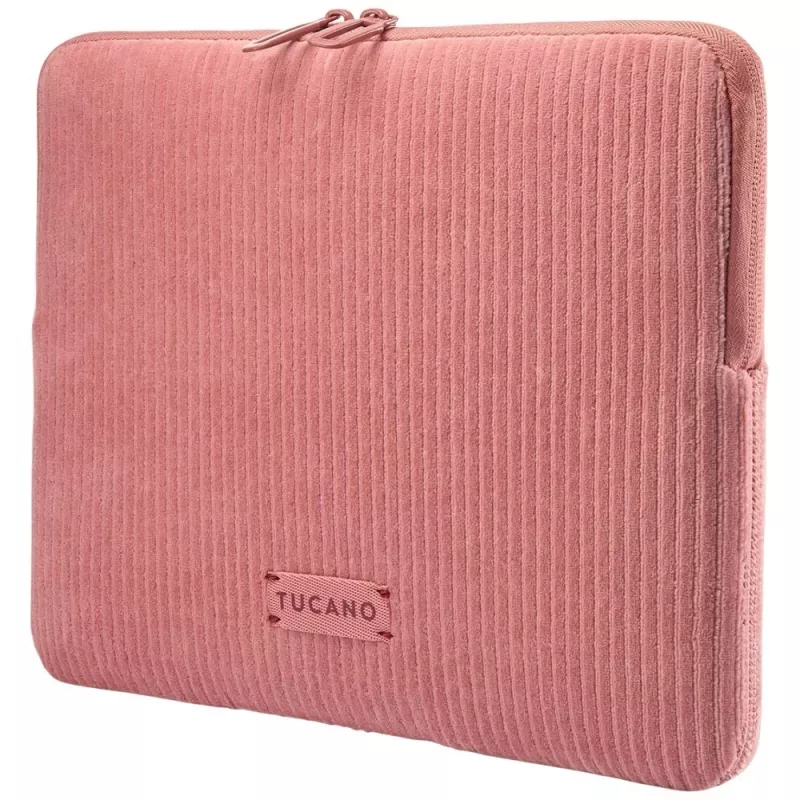 TUCANO Velluto 2 laptophoes voor MacBook Pro 14 / laptop 13, roze