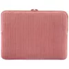 TUCANO Velluto 2 laptophoes voor MacBook Pro 14 / laptop 13, roze