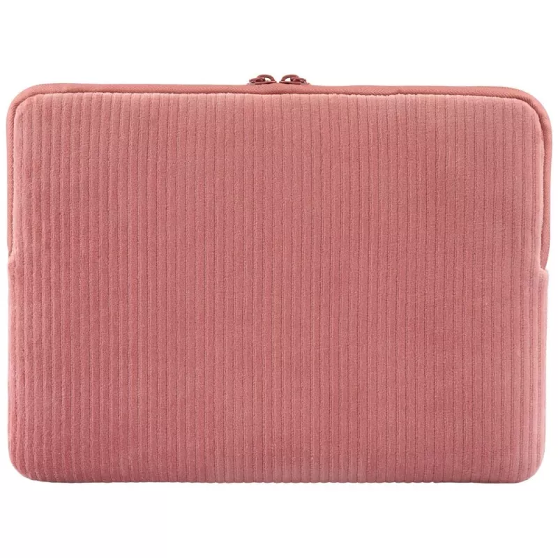 TUCANO Velluto 2 laptophoes voor MacBook Pro 14 / laptop 13, roze