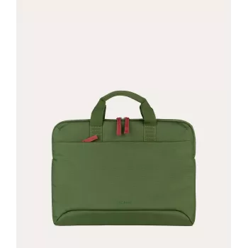 Tucano Smilza 13-14 groene laptop schoudertas