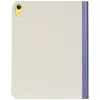 Tucano Up Elements Folio Case voor iPad 11 A16 (2025) / iPad 10.9 10e generatie (2022) - grijs