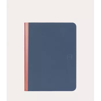 Tucano Up Elements Folio Case voor iPad Air 11 inch M2 2024 / M3 2025 / M4 2026, blauw
