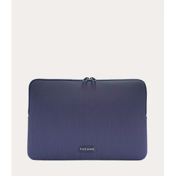 Tucano Colore2 Second Skin laptopsleeve voor MacBook Air 13 inch Pro 13 inch laptop 12 inch navy blue