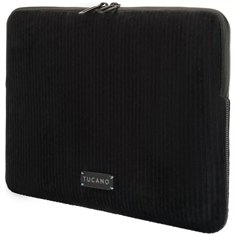 TUCANO Velluto 2 sleeve 16 laptophoes voor MacBook 16 inch zwart