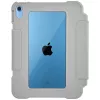 Tucano Alunno folio case voor iPad 10,9 10e gen (2022) / iPad 11 A16 (2025) - grijs