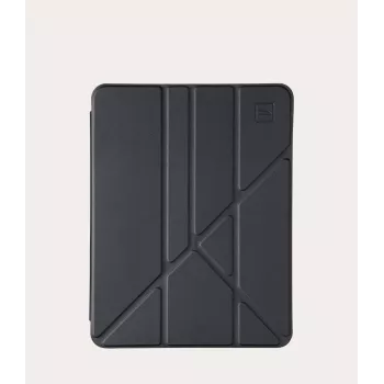 Tucano Bamboo folio case voor iPad Air 11 M2 2024 / M3 2025 / M4 2026 / iPad Air 10,9 (2022/2020) - zwart